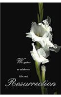 Resurrection Funeral Bulletin (Pkg of 50)