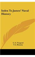 Index To James' Naval History