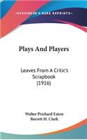 Plays And Players