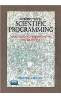 Introduction to Scientific Programming: Computational Problem Solving Using Maple and C