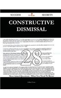 Constructive Dismissal 28 Success Secrets - 28 Most Asked Questions on Constructive Dismissal - What You Need to Know