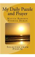 My Daily Puzzle and Prayer
