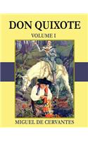 Don Quixote - Volume I (Illustrated)