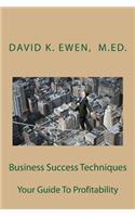 Business Success Techniques