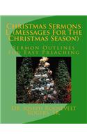 Christmas Sermons L