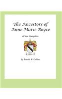 Ancestors of Anne Marie Boyce