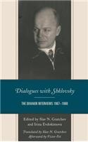 Dialogues with Shklovsky