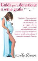 Guida per la donazione di seme gratis