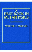 A First Book in Metaphysics