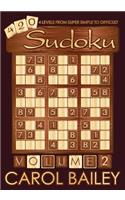 Sudoku Puzzle Book, Volume 2