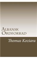 Albansk Ordforrad