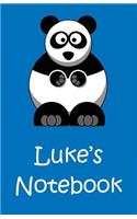 Luke's Notebook