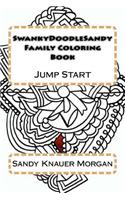 SwankyDoodleSandy Family Coloring Book: Jump Start(English)