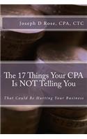 17 Things Your CPA Is Not Telling You