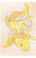 Heavenly Carp Notebook: 150 page Notebook Journal Diary