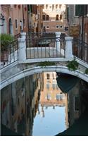 Bridge over a Canal in Venice Italy Journal: 150 Page Lined Notebook/Diary