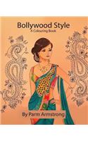 Bollywood Style: A Colouring Book(English)