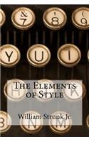 Elements of Style William Strunk Jr.