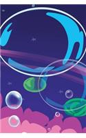 Bubble Up Grid Notebook