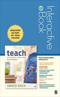 Teach - Interactive eBook: Introduction to Education