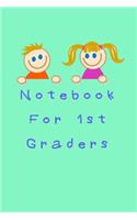 Notebook For 1st Graders