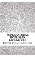 Supernatural Horror in Literature