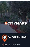 City Maps Worthing United Kingdom