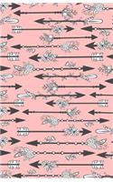 Bullet Journal Dot Grid Journal/Notebook (Bullet Journal Boho Arrows)