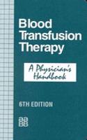 Blood Transfusion Therapy ; 6 /E