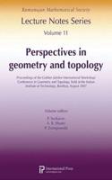Perspectives in Geometry and Topology