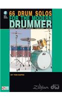 66 Drum Solos for the Modern Drummer Rock * Funk * Blues * Fusion * Jazz Book/Online Audio