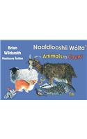 Brian Wildsmith's Animals to Count (Navajo/English)