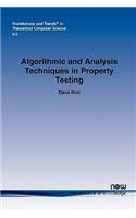 Algorithmic and Analysis Techniques in Property Testing