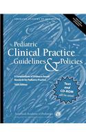 Pediatric Clinical Practice Guidelines & Policies