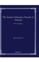The Syrian Orthodox Church of Antioch