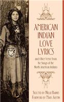 American Indian Love Lyrics