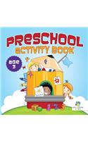 Preschool Activity Book Age 3