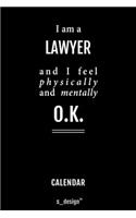 Calendar for Lawyers / Lawyer