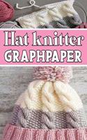 hat knitter GraphPapeR: designed and formatted knitters this knitter graph paper is used to design hat knitting charts for new patterns.
