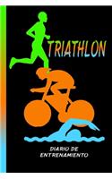 Triathlon diario de entrenamiento