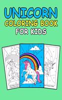 Unicorn Coloring Book For Kids: Fantastic Farm Unicorn Activity Coloring Book for Boys, Girls, Toddlers, Preschoolers, Kids 3-8, 6-8 ( Unicorn Activity Coloring Book)
