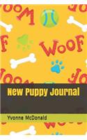 New Puppy Journal