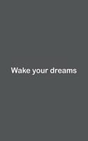 Wake your dreams: Lined Notebook / Journal Gift, 110 Pages, 6x9, Soft Cover, Matte Finish,