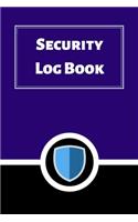 Security Log Book