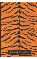 Carnet de notes Tigre 15 x 23 cm