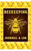 Beekeeping Journal and Log