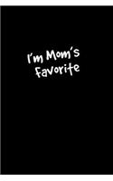 I'm mom's favorite