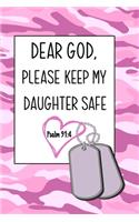 Dear God, Please Keep My Daughter Safe