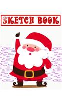 Sketch Book For Kids 2020 Christmas Gift: Sketch Book Notebook And Blank Paper For Drawing Painting Creative Doodling Or Sketching - Artist - Mermaids # Drawings Size 8.5 X 11 Inches 110 Pag