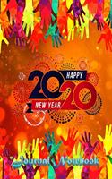 Happy New Year 2020 Journal Notebook: Journal, Diary, New Year Gift (100 Pages, Blank, 8.5 x 11) Lined Notebook.: Happy New Year 2020/ Journal Diary/New Year Gift Lined Notebook.